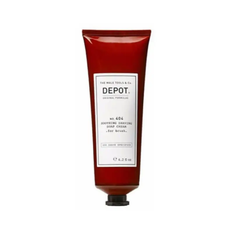 Depot number 404 Soothing Shaving Cream Soap 125 ml