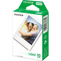 Fujifilm Mini Film Single Pack 10 Sheets per Pack, White Border (16386004)
