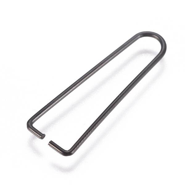 304 Stainless Steel Ice Pick Pinch Bails