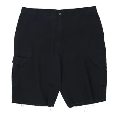 Dickies Cargo Shorts - 40W 12L Navy Polyester Blend