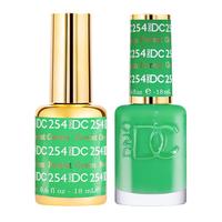 DC Duo Color Set 254-326 - Gel Polish & Air Dry Nail Lacquer, Matching Chip-Free, High Gloss Shine, 0.5 Fl Oz Each