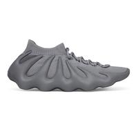 adidas Mens Yeezy 450 Lace Up Sneakers Shoes Casual - Grey