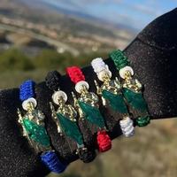 Handmade Gold Plated Saint Judas Bracelet for Women - Costume Jewelry Fashion Accessory