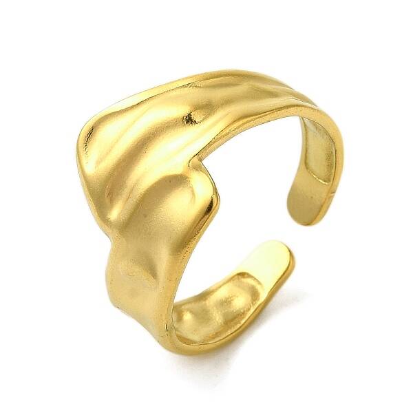 304 Stainless Steel Cuff Ring