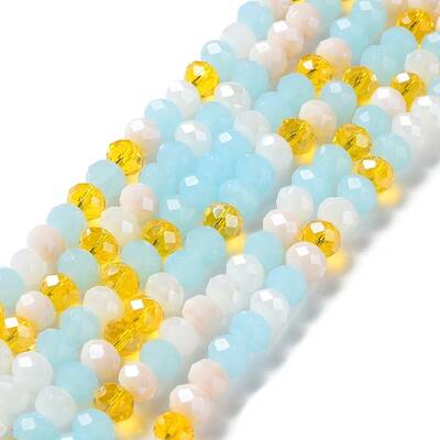 Glass Beads Strands