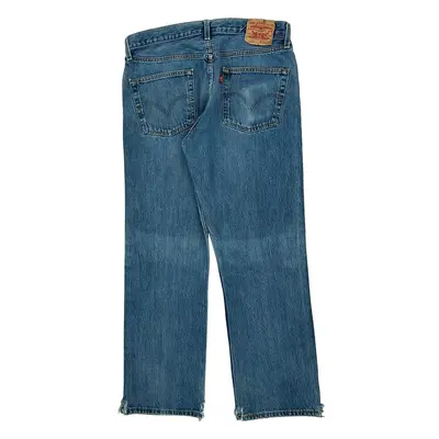 501 Levis Jeans - 35W 30L Blue Cotton | Size: 35″ waist