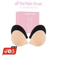 Lunara Sticky bra, Adhesive Bra, Fabric Sticky Insert, Nude Straplessbra Invisible Push up Bra, for girl bridal accessories, ...
