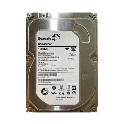 662621-001 HP 1TB 6Gb/s SATA 7200 3.5-Inch Hard Drive