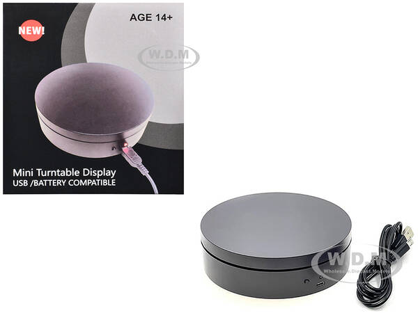 Mini Turntable Rotating Display Stand 4.75\