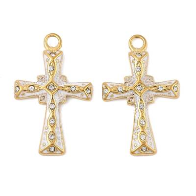 304 Stainless Steel Enamel Pendants
