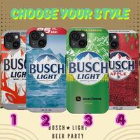 Busch Light Lover’s Tough Case – Classic Blue Can, Rugged Protection for Iphone & Samsung Galaxy