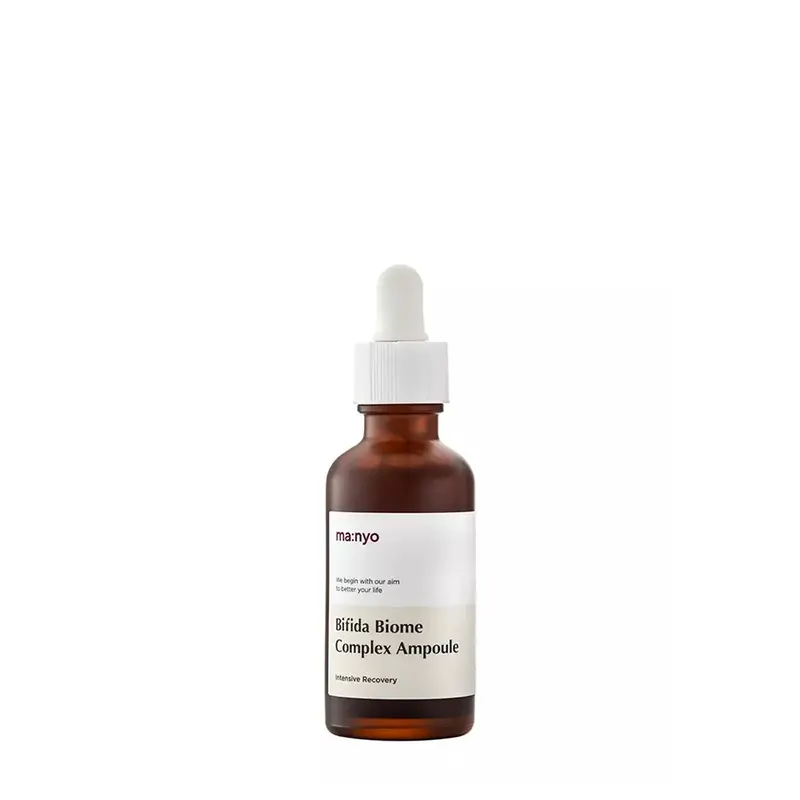 ma:nyo Bifida Biome Complex deep regeneration night serum to restore the skin barrier 50 ml