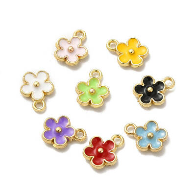 Alloy Enamel Pandants