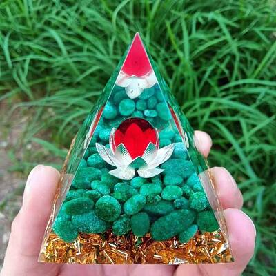 Orgonite Pyramid Resin Energy Generators