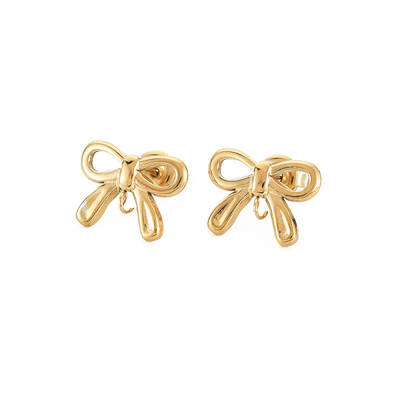 Ion Plating(IP) 304 Stainless Steel Stud Earring Findings