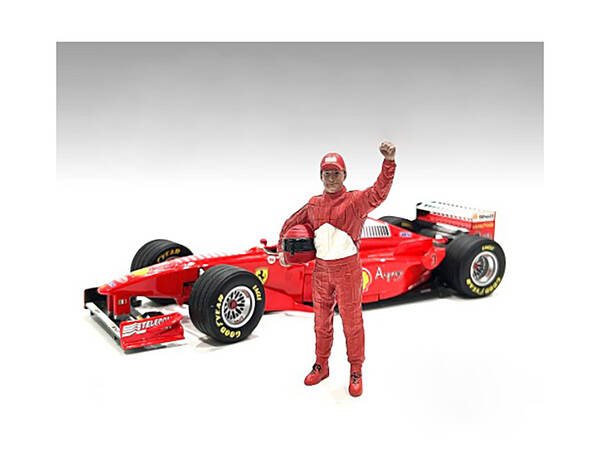 Racing Legends 90's Figure B for 1/18 Scale Models by American Diorama