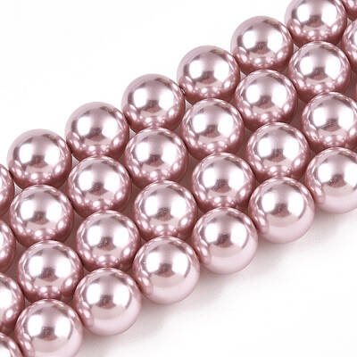 Glass Pearl Beads Strands