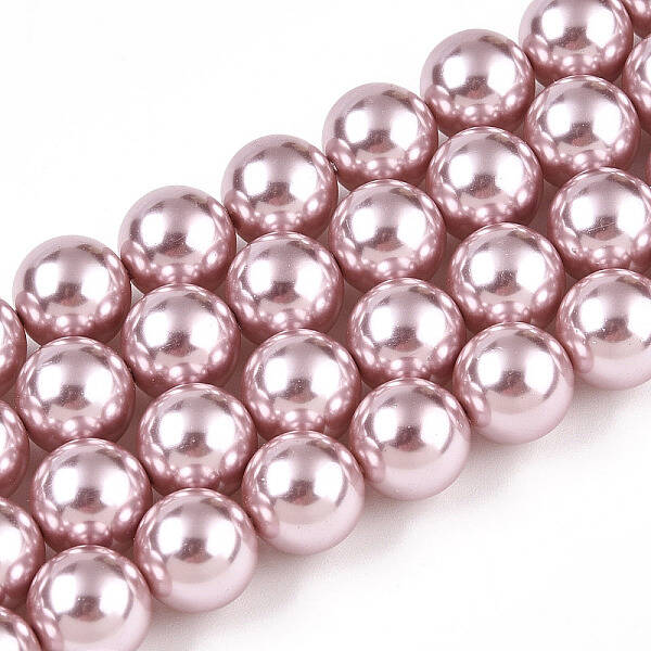 Glass Pearl Beads Strands