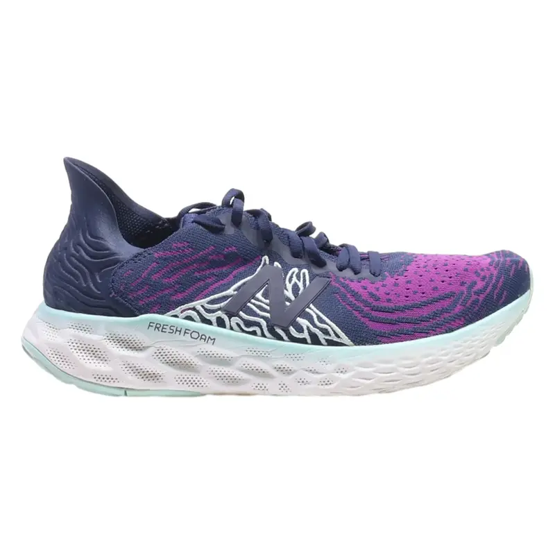 NEW BALANCE Sneaker Trainers Blue Synthetic Womens UK 9.5
