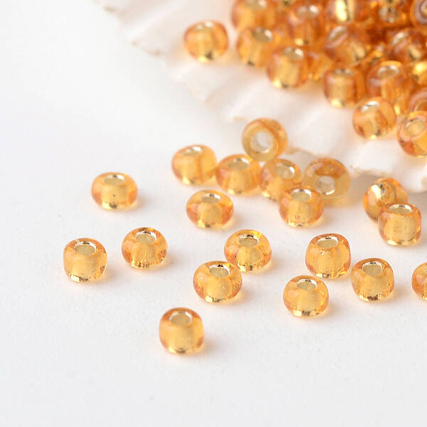 6/0 Grade A Round Glass Seed Beads