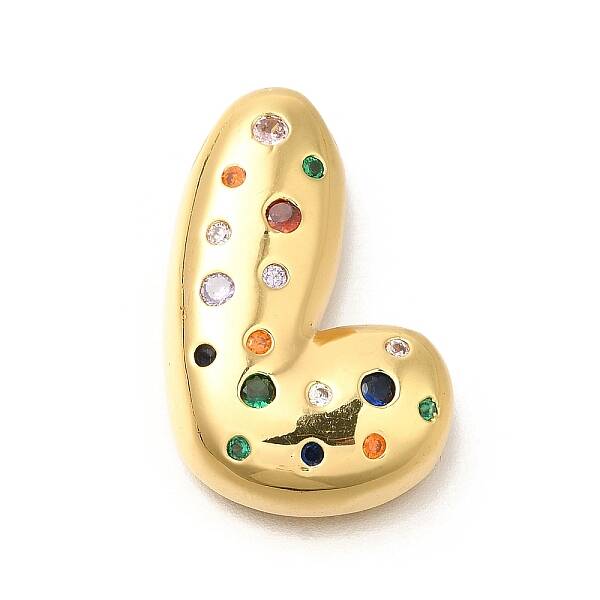 Brass Cubic Zirconia Pendants