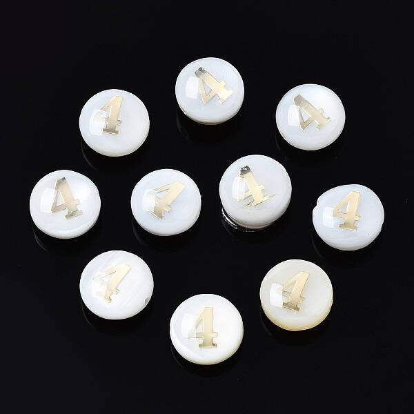 Natural Freshwater Shell Beads