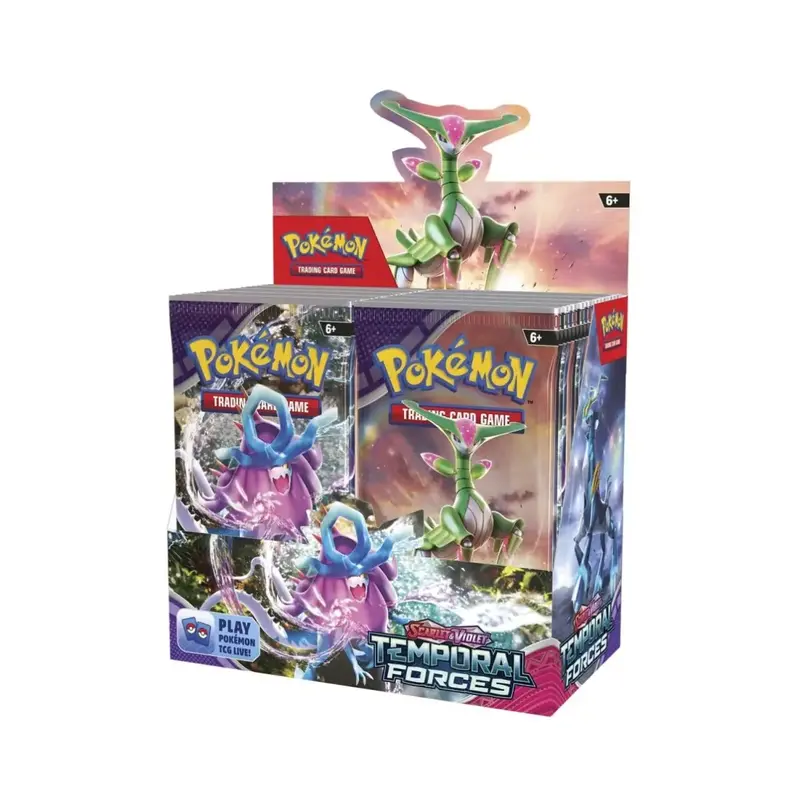 Temporal Forces - Booster Box (Pokemon TCG)