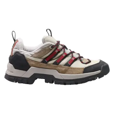 ADIDAS Hiking Boots Beige Synthetic Mens UK 11.5