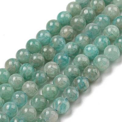 Natural Amazonite Beads Strands
