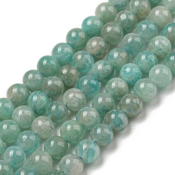 Natural Amazonite Beads Strands