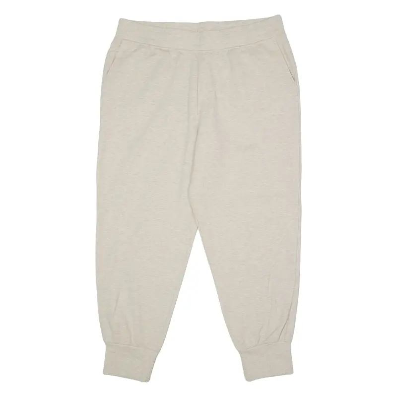 PATAGONIA Mens Joggers Cream Straight L W34 L24