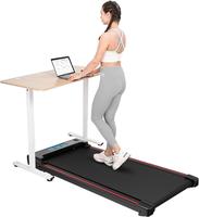 CITYSPORTS Portable Underground Treadmill ZX1, Home/Office 2-in-1 with Remote Control, Multifunctional Walking Pad, Lightweig...
