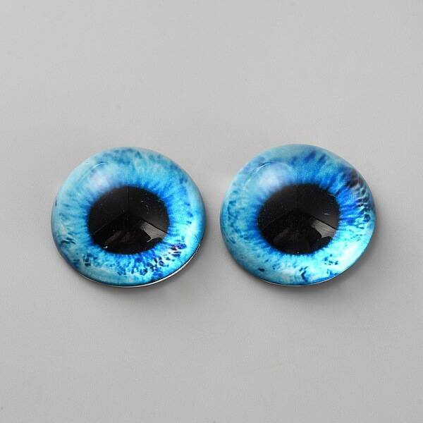 Glass Cat Eye Decorative Eye Piece