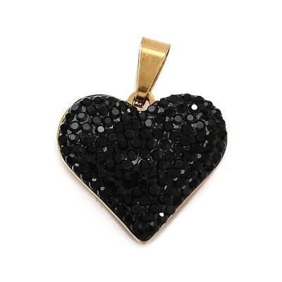 201 Stainless Steel Clay Pendants