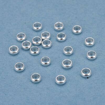 201 Stainless Steel Spacer Beads