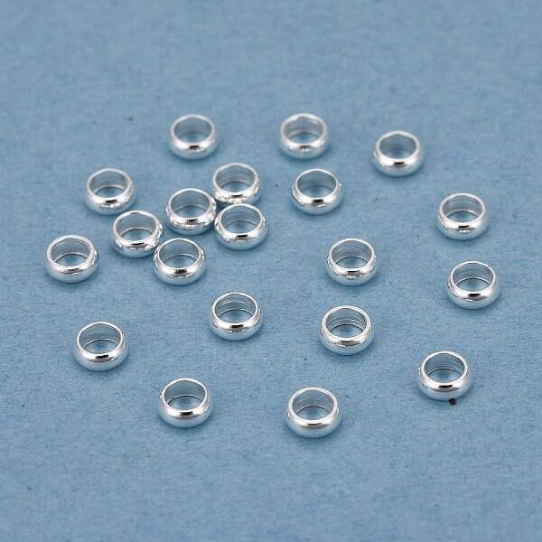 201 Stainless Steel Spacer Beads