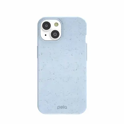Powder Blue iPhone 14/16e Case