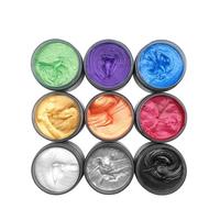 Hair Coloring Wax, 1 Count/8 Counts Long-lasting Hair Dyeing Wax, DIY Temporary Colorful Hair Dyeing Product for Women & Men