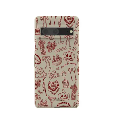 London Fog Spooky Dinner Party Google Pixel 7 Case