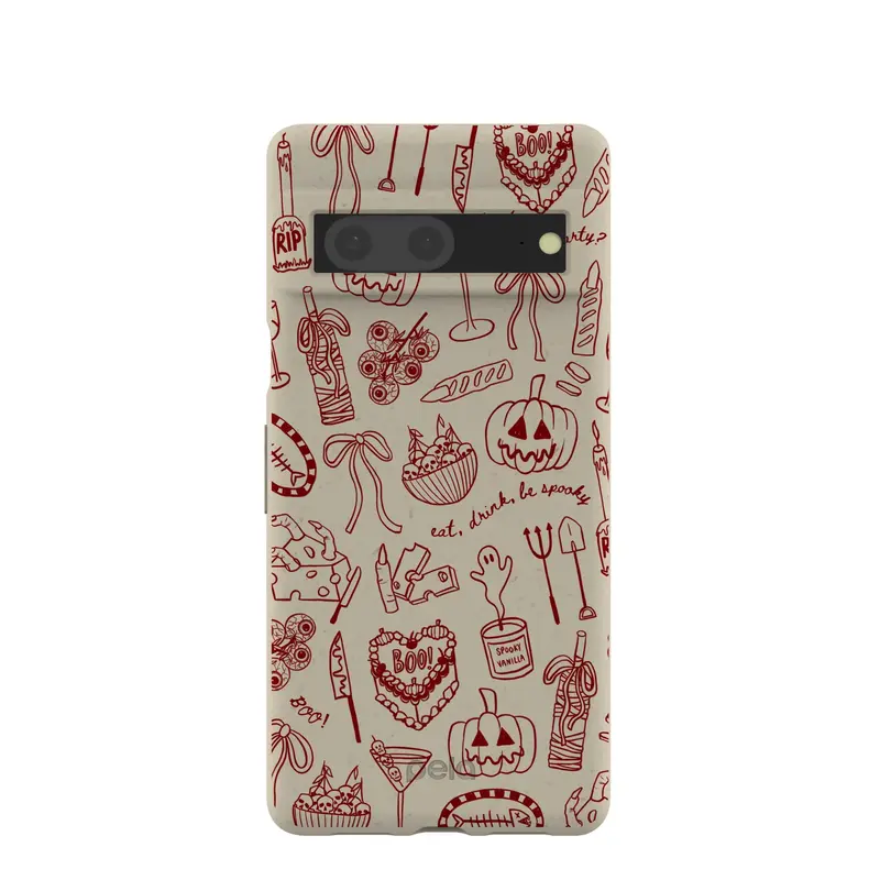 London Fog Spooky Dinner Party Google Pixel 7 Case