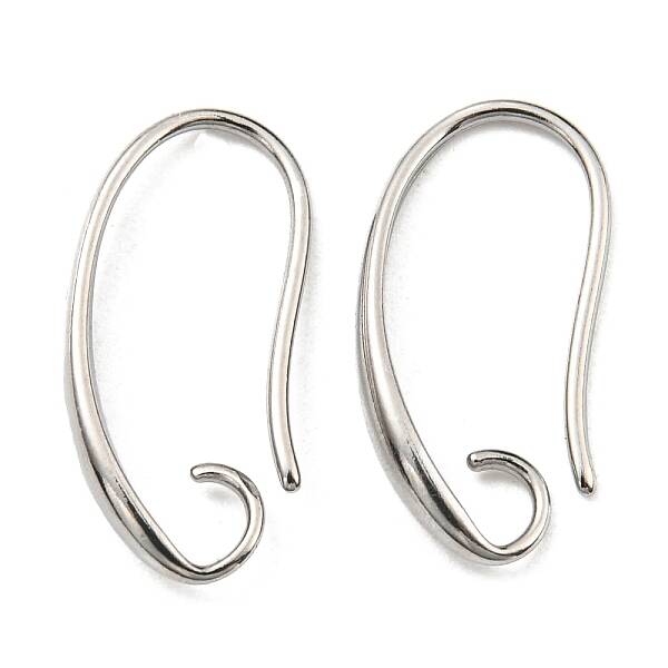 Tarnish Resistant 304 Stainless Steel Earring Hooks
