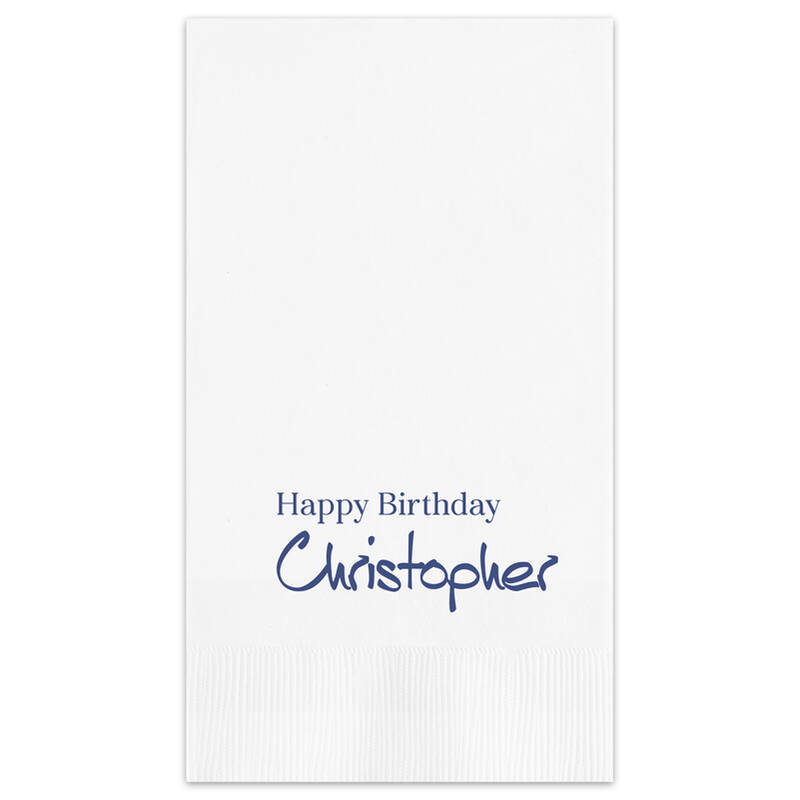 Declaration Guest Towel - Printed