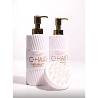 CC HAIR - SCALP MASSAGER BUNDLE W/SHAMPOO & CONDITIONER