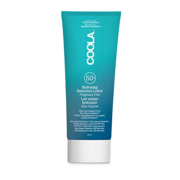 Coola Moisturizing Sunscreen SPF50+ Fragrance-Free 148ml