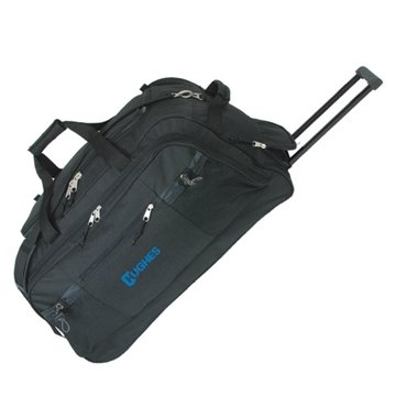 12 Promotional Jumbo Rolling Travel Bag - Multiple Compartments & ...