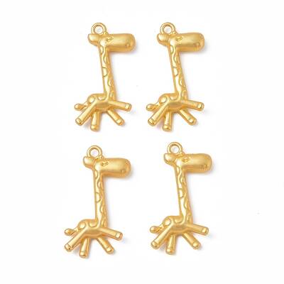 Rack Plating Alloy Pendants