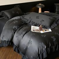 Butterfly Pattern Duvet Cover Set, 3 Counts/set Including 1 Duvet Cover & 2 Pillowcase without Filler, Soft Comfortable Beddi...