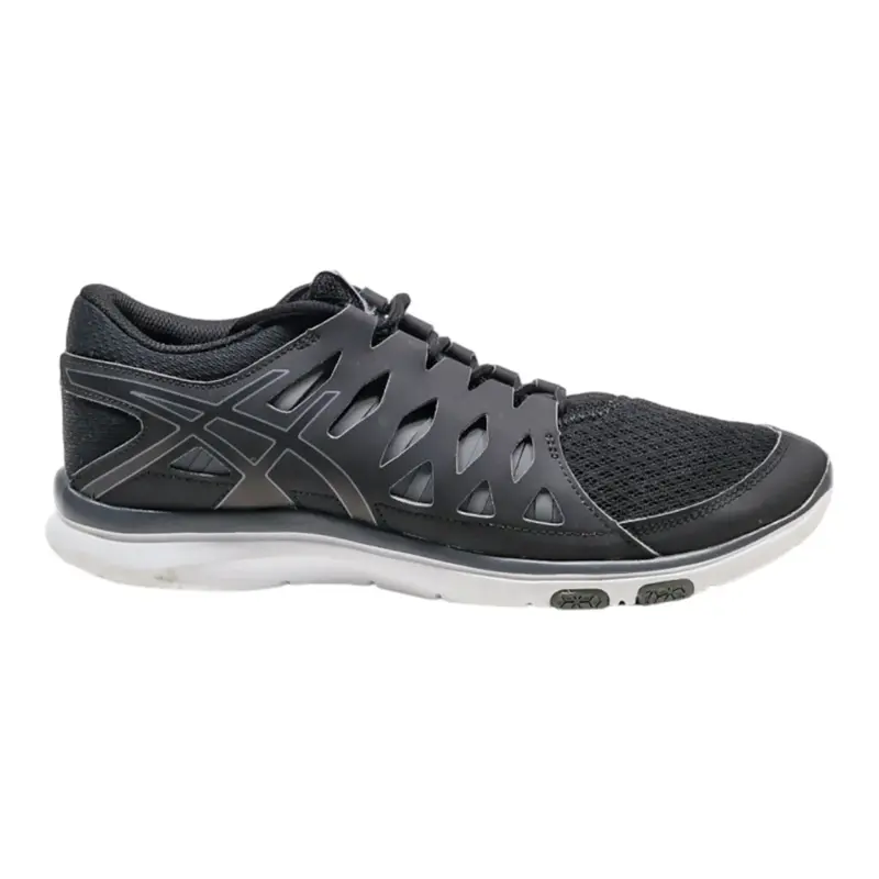 ASICS Sneaker Trainers Black Synthetic Womens UK 7