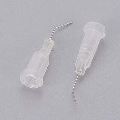 Plastic Fluid Precision Blunt Needle Dispense Tips