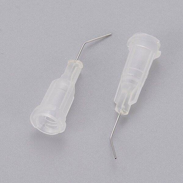 Plastic Fluid Precision Blunt Needle Dispense Tips